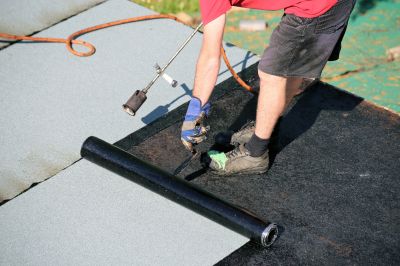 Roof Flashing Repair